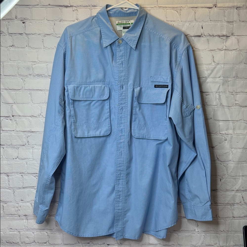 Men's Insect Shield Long Sleeve Shirt